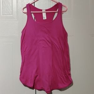 Ivivva girls pink tank top